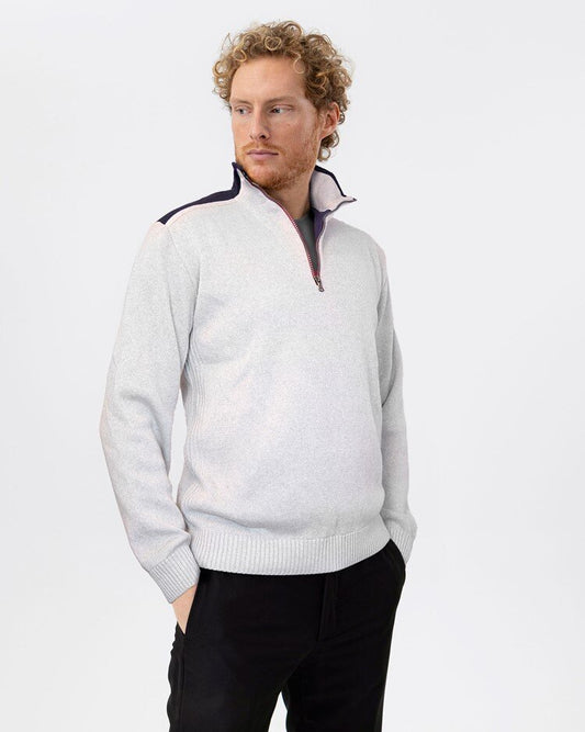 Holebrook Sweden Martin Windproof 1/4 Zip Sweater