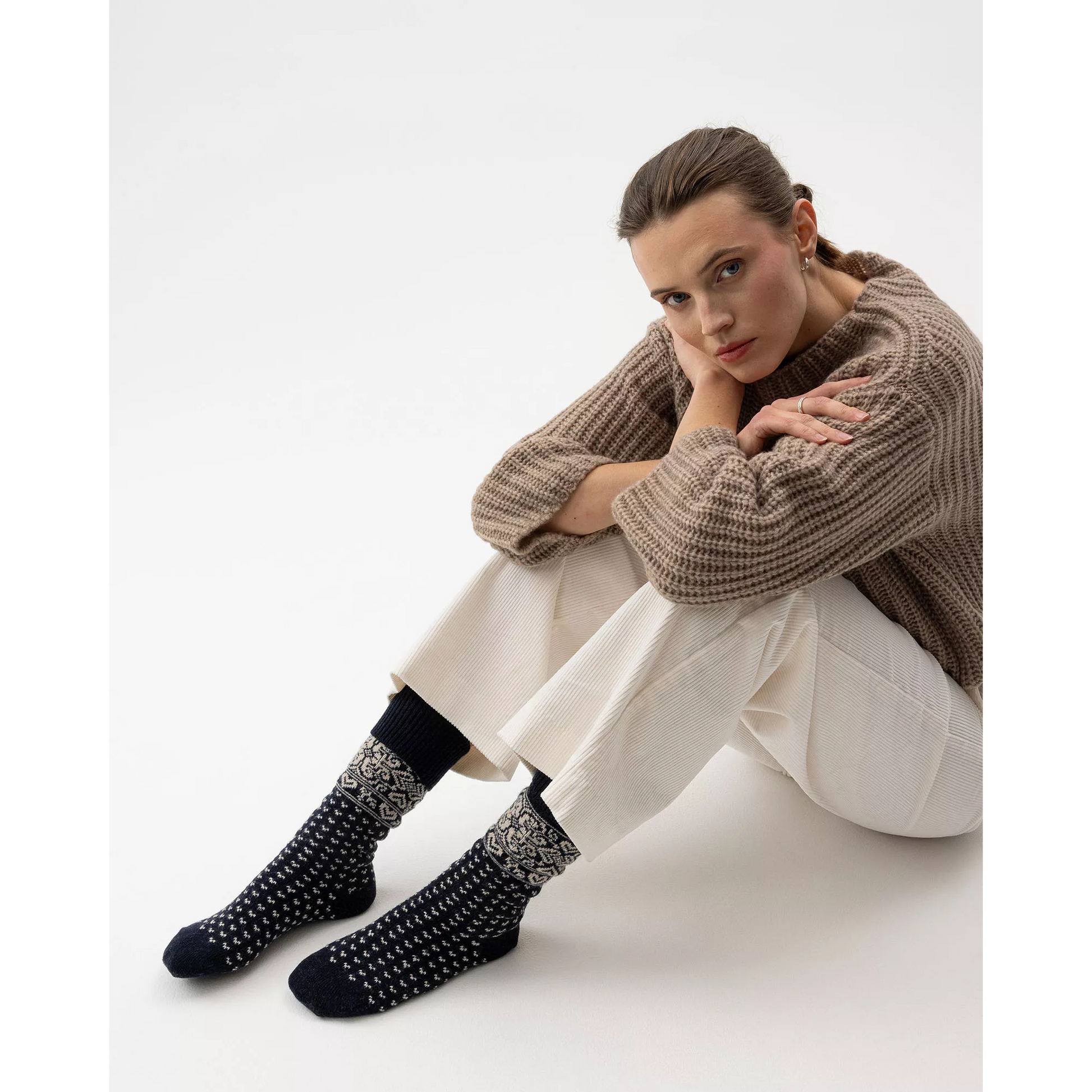Holebrook Sweden Sundborn Raggsocka Socks