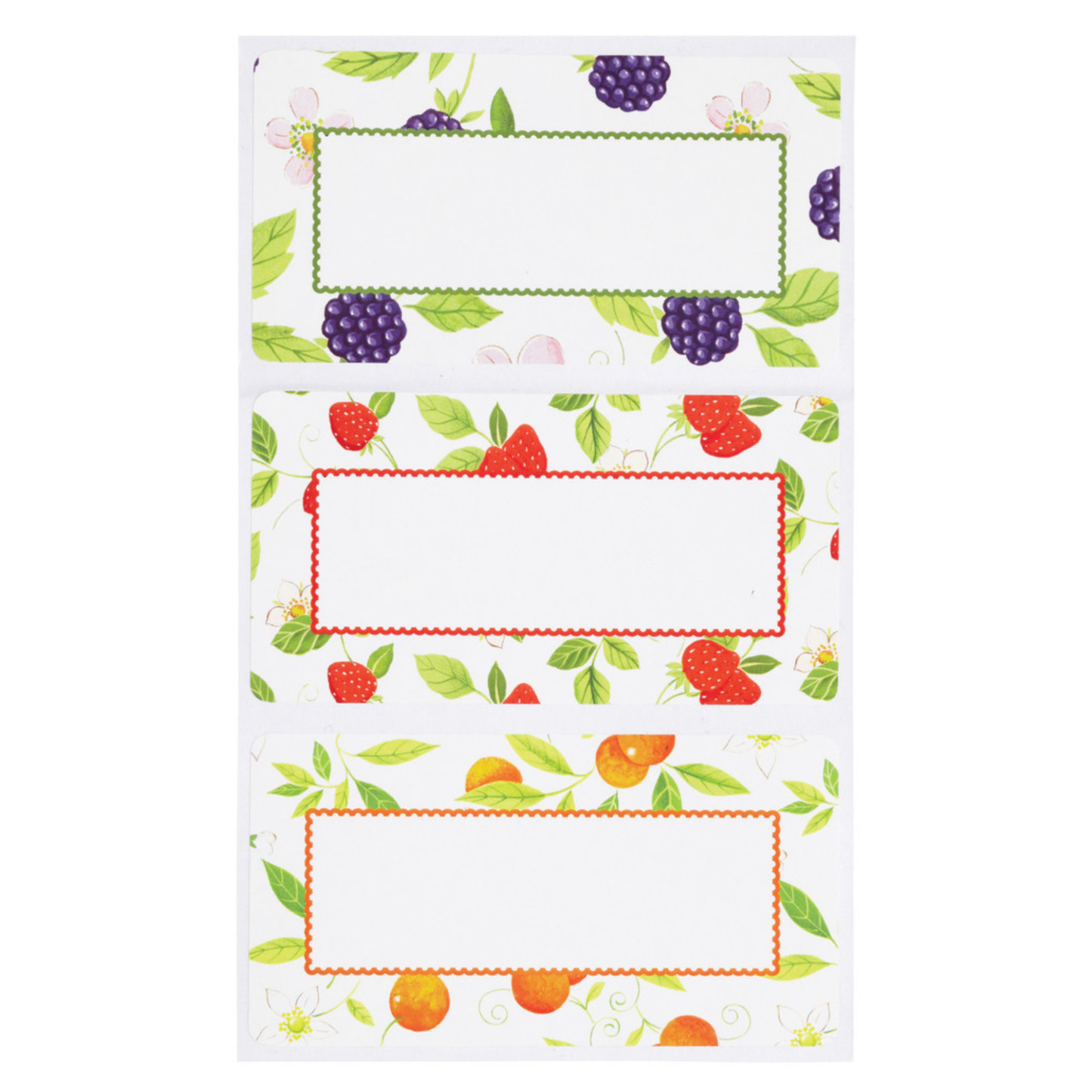 Home Made Jam Jar Labels Pack of 100 Assorted