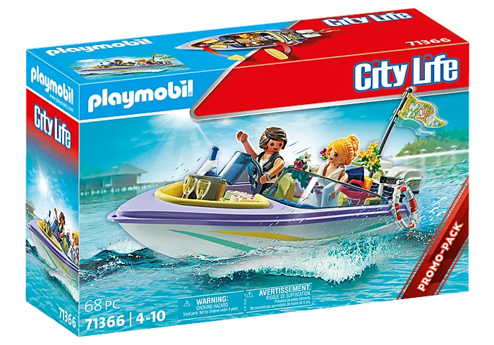 Playmobil Wedding Honeymoon Speedboat Trip Promo-Pack
