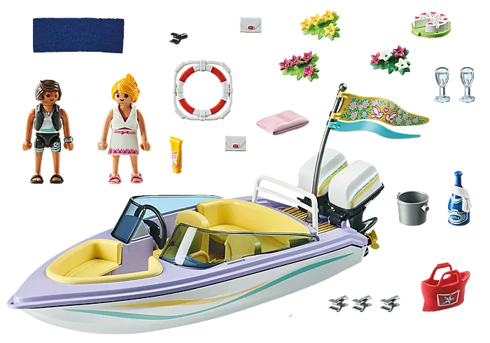 Playmobil Wedding Honeymoon Speedboat Trip Promo-Pack