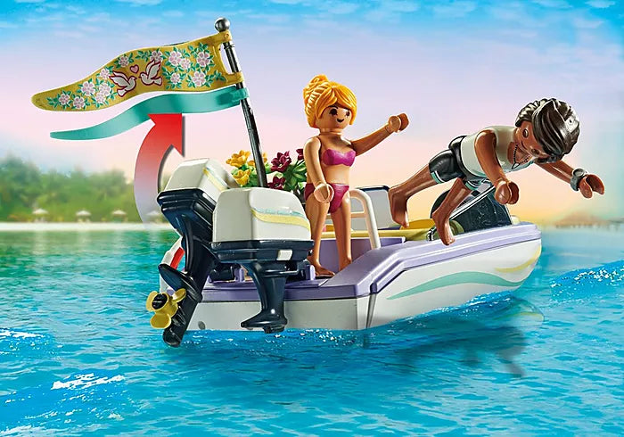 Playmobil Wedding Honeymoon Speedboat Trip Promo-Pack