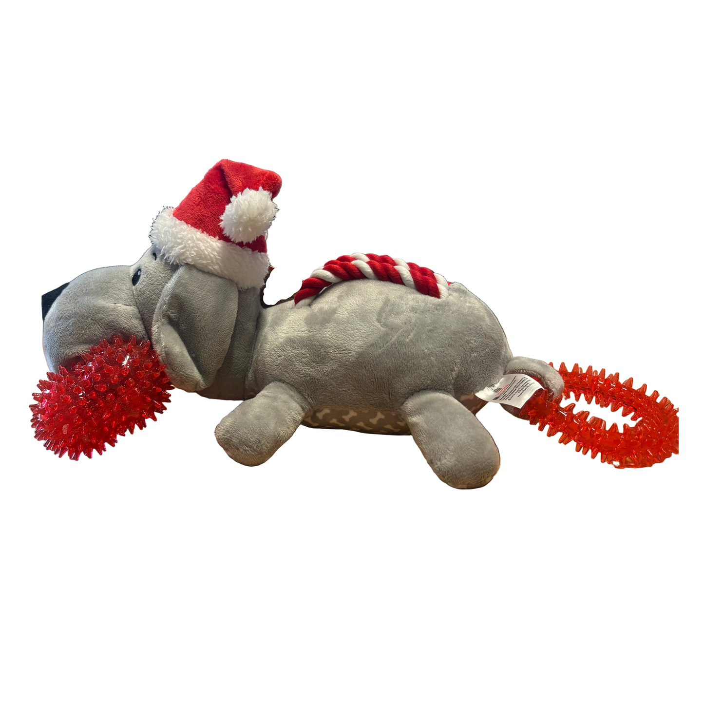 House of Paws Santa Paws Dog Toy