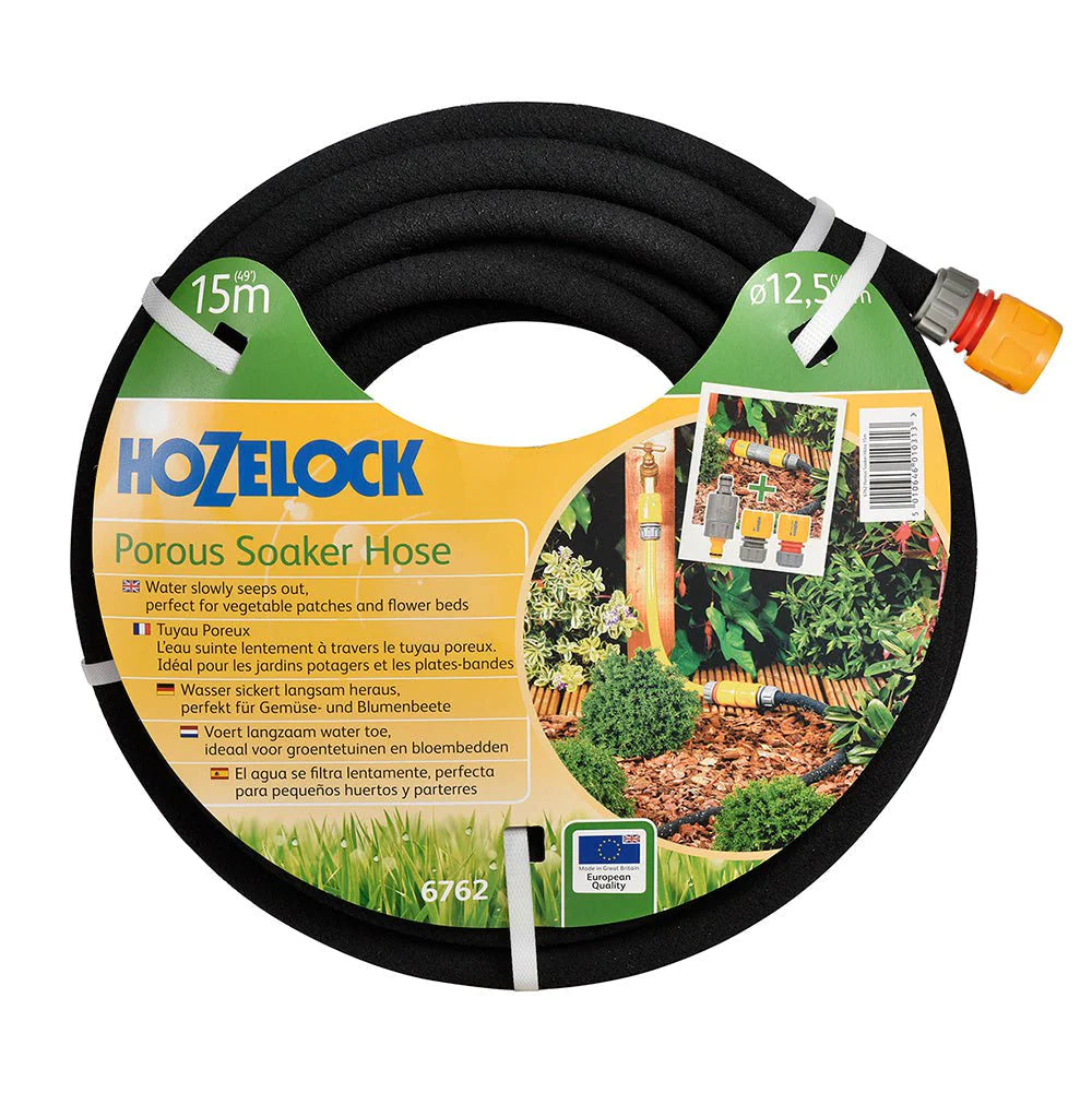 Hozelock Porous Soaker Hose 15m 6762