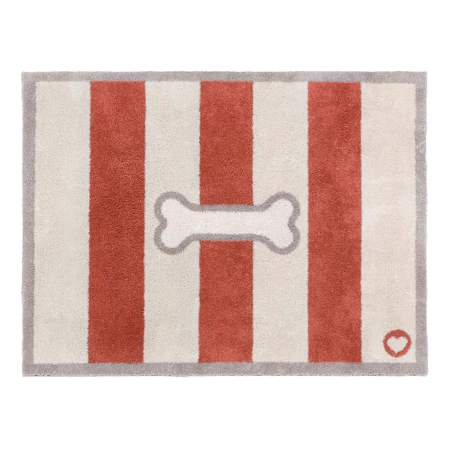 Hug Rug Bone Stripe Washable Doormat