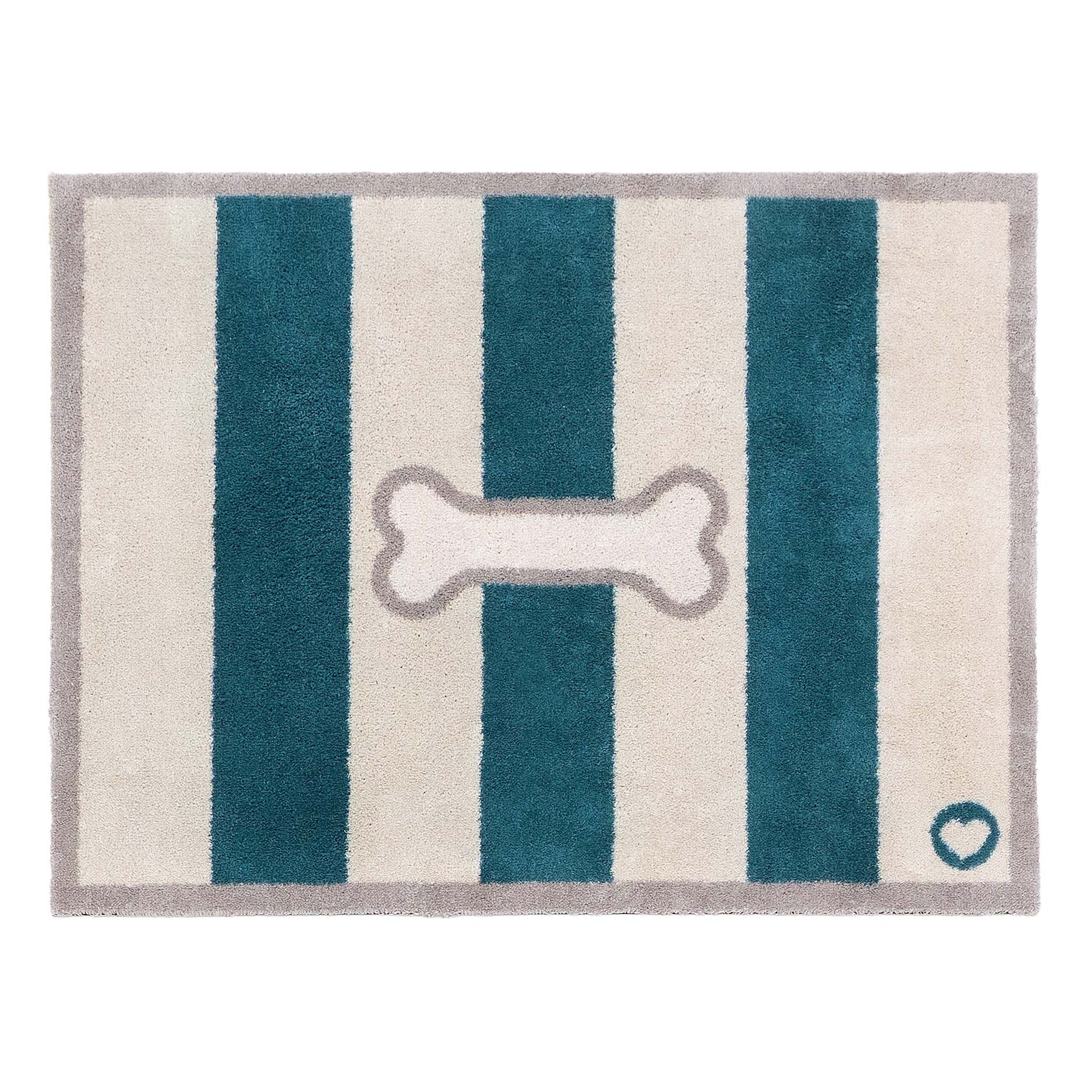 Hug Rug Bone Stripe Washable Doormat