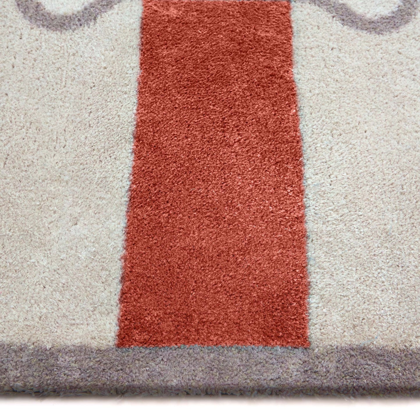 Hug Rug Bone Stripe Washable Doormat