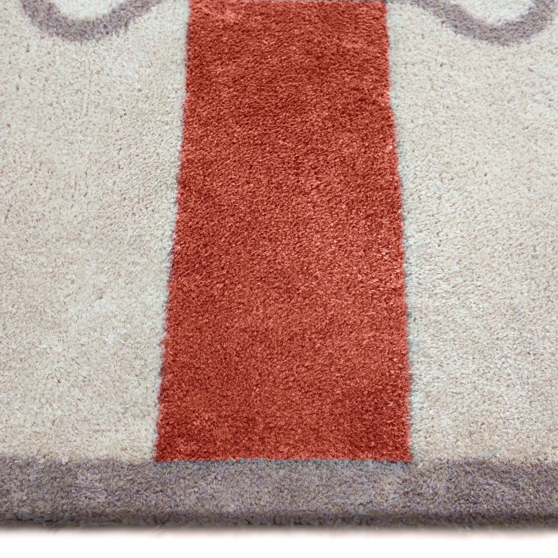 Hug Rug Bone Stripe Washable Doormat
