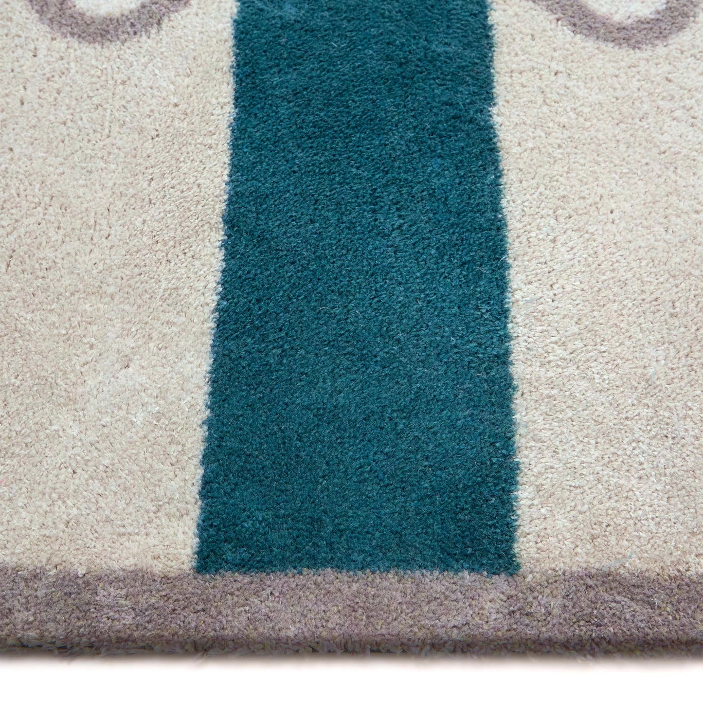 Hug Rug Bone Stripe Washable Doormat
