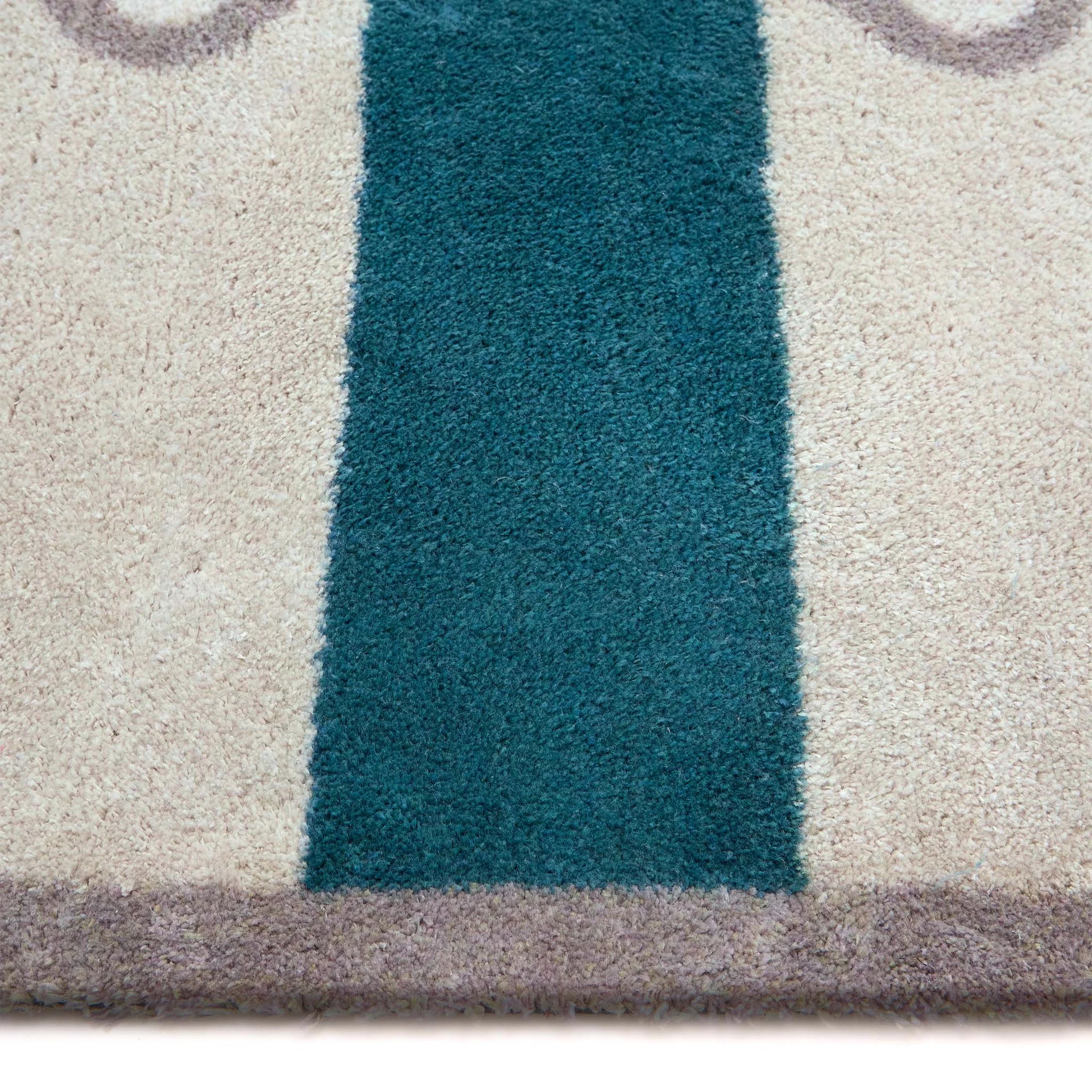 Hug Rug Bone Stripe Washable Doormat
