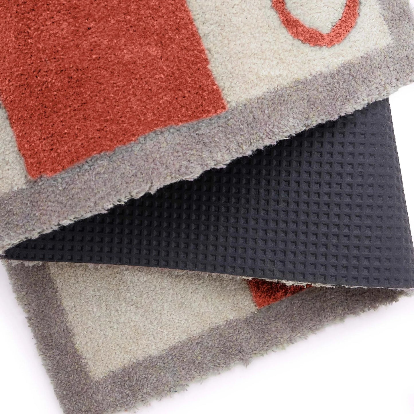 Hug Rug Bone Stripe Washable Doormat