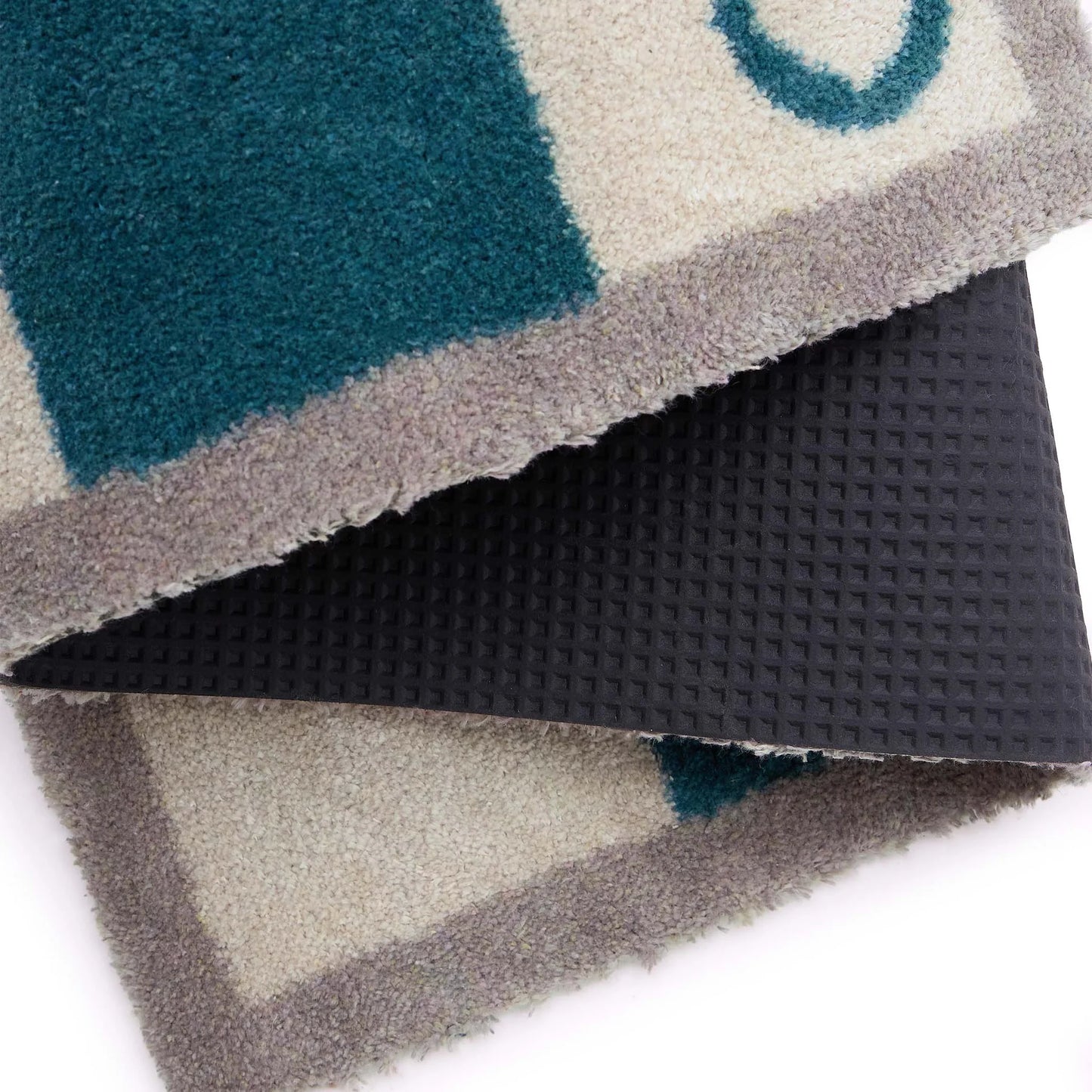 Hug Rug Bone Stripe Washable Doormat