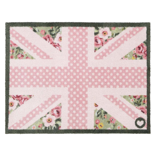 Hug Rug Country Rose Flag Washable Doormat
