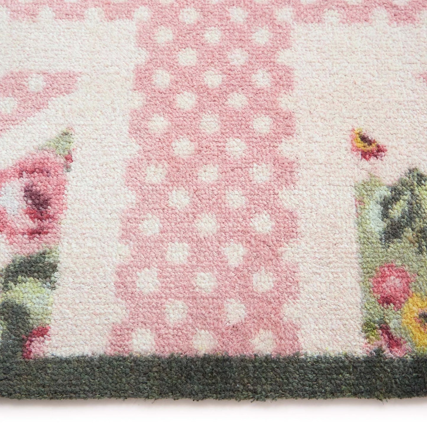 Hug Rug Country Rose Flag Washable Doormat