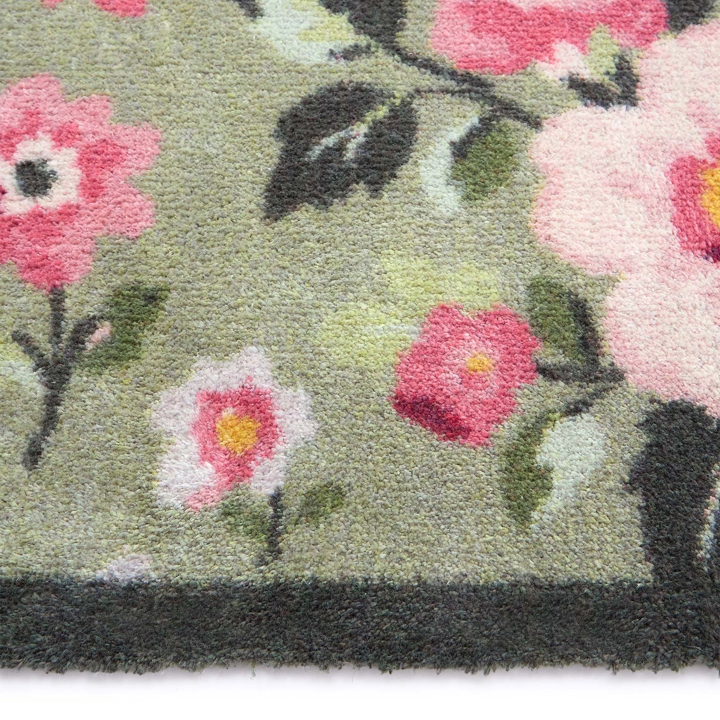 Hug Rug Country Rose Floral Washable Doormat