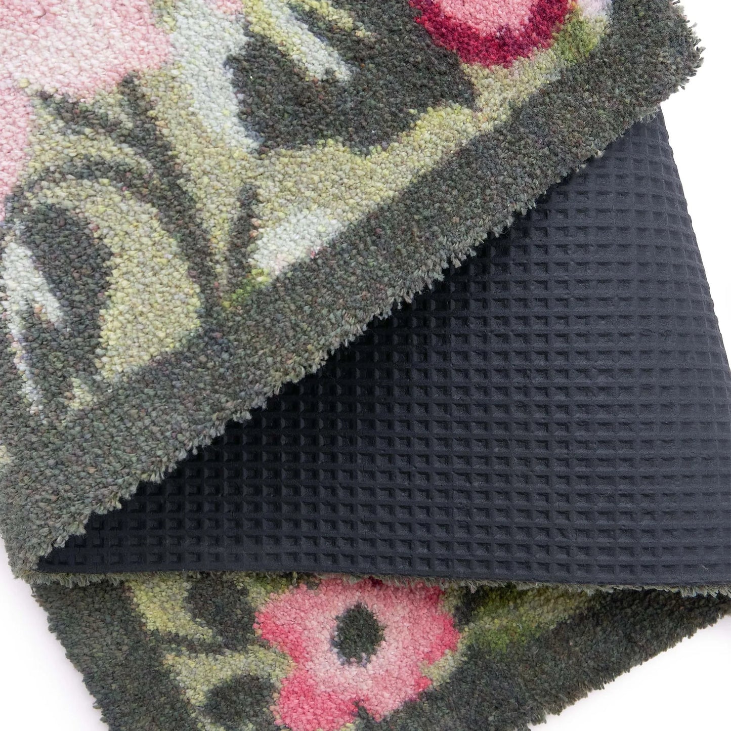 Hug Rug Country Rose Floral Washable Doormat