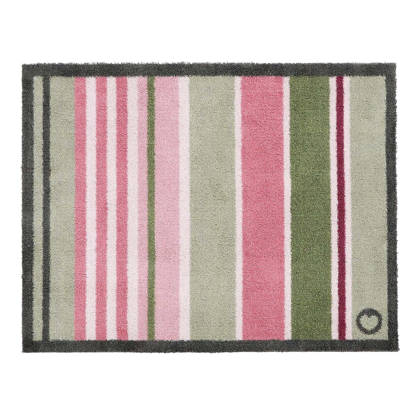 Hug Rug Country Rose Stripe Washable Doormat