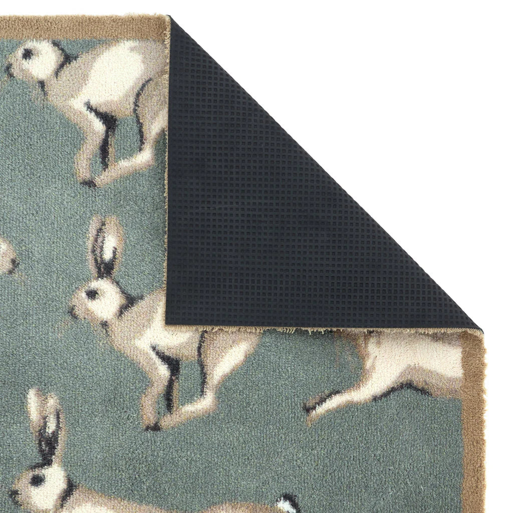 Hug Rug Farmhouse Hares Doormat