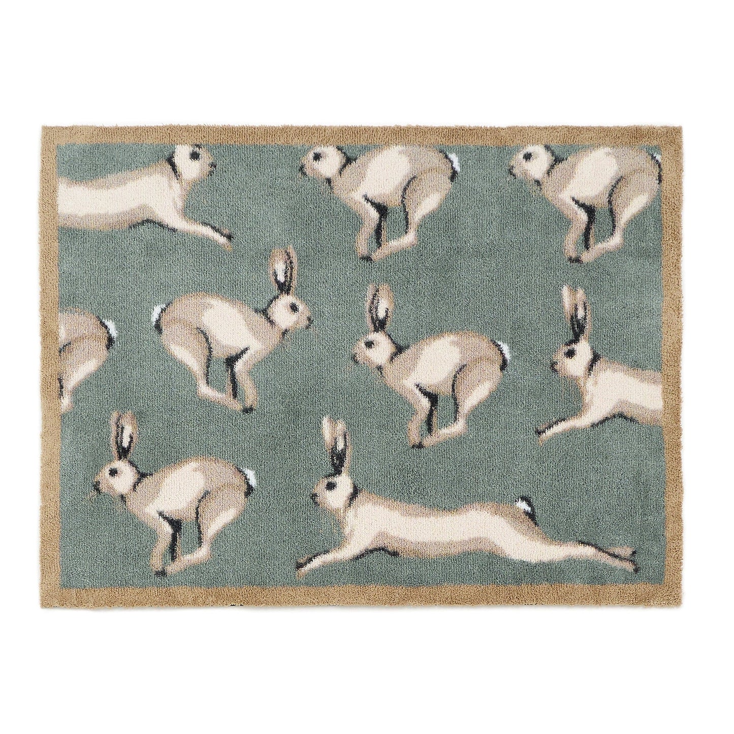 Hug Rug Farmhouse Hares Doormat