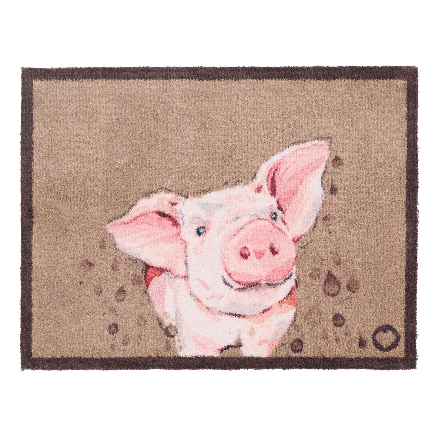 Hug Rug Farmyard Pig Doormat