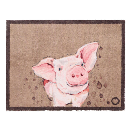 Hug Rug Farmyard Pig Doormat