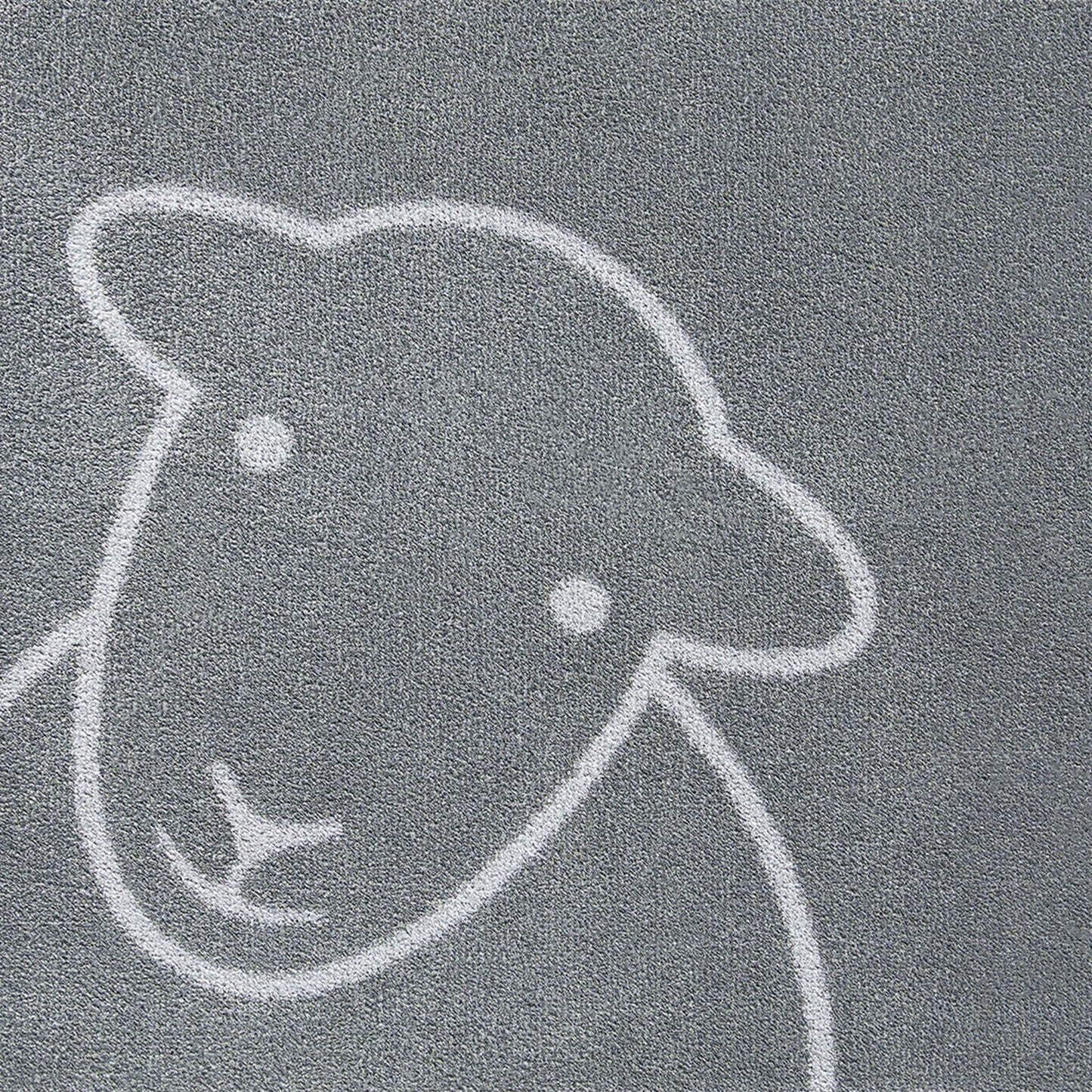 Hug Rug Hello Grey Herdy Door Mat