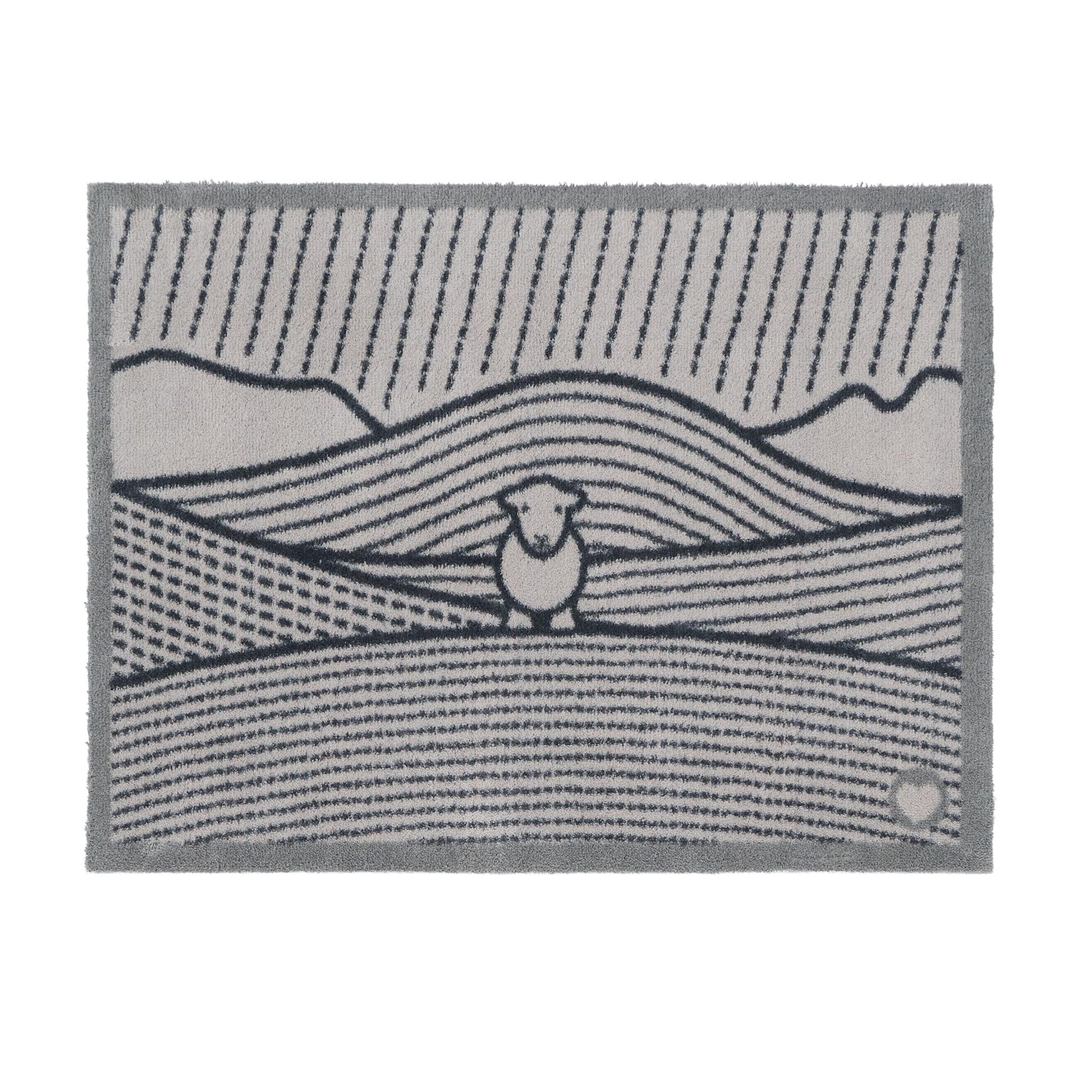 Hug Rug Herdy Lines Washable Doormat