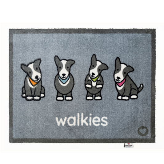 Hug Rug Herdy Walkies Door Mat