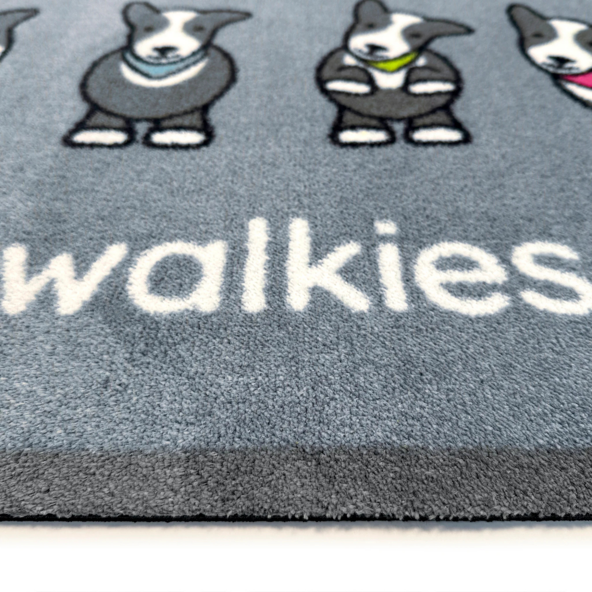 Hug Rug Herdy Walkies Door Mat