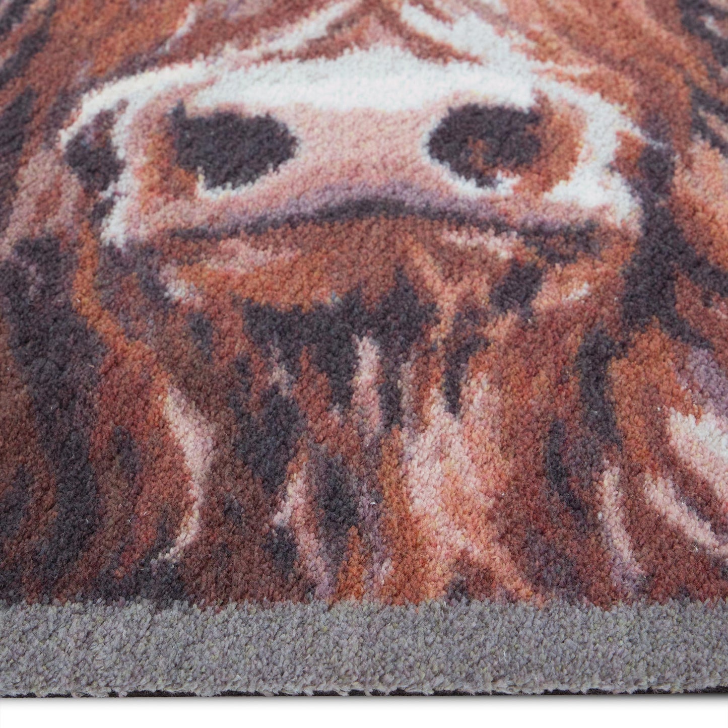Hug Rug Heritage Highland Cow Door Mat