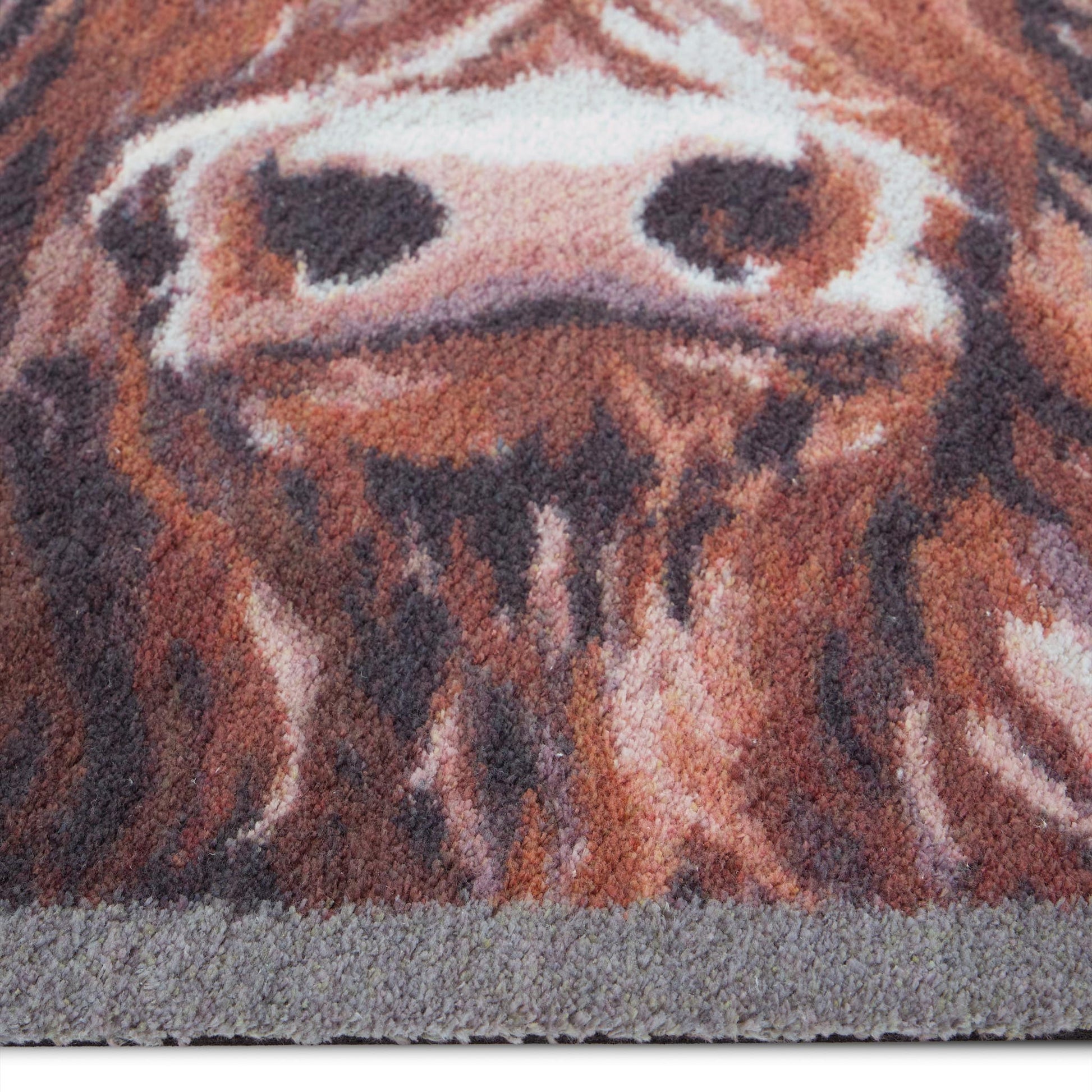Hug Rug Heritage Highland Cow Door Mat