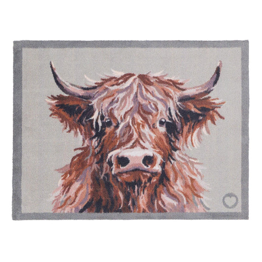 Hug Rug Heritage Highland Cow Door Mat