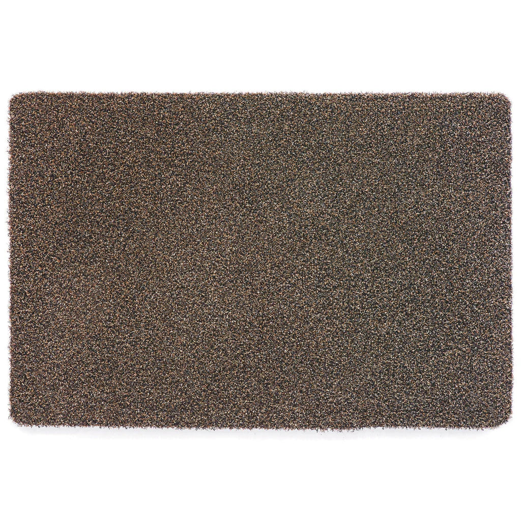 Hug Rug Outdoor Door Mat Coffee 50x70cm