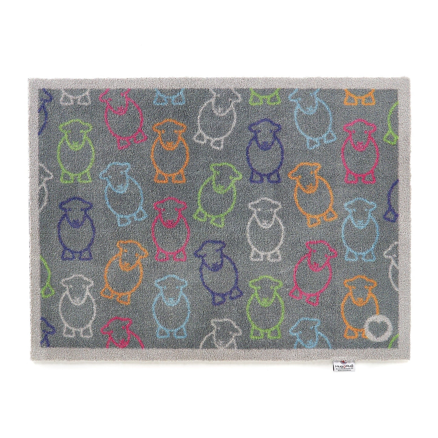 Hug Rug Outline Herdy Washable Doormat