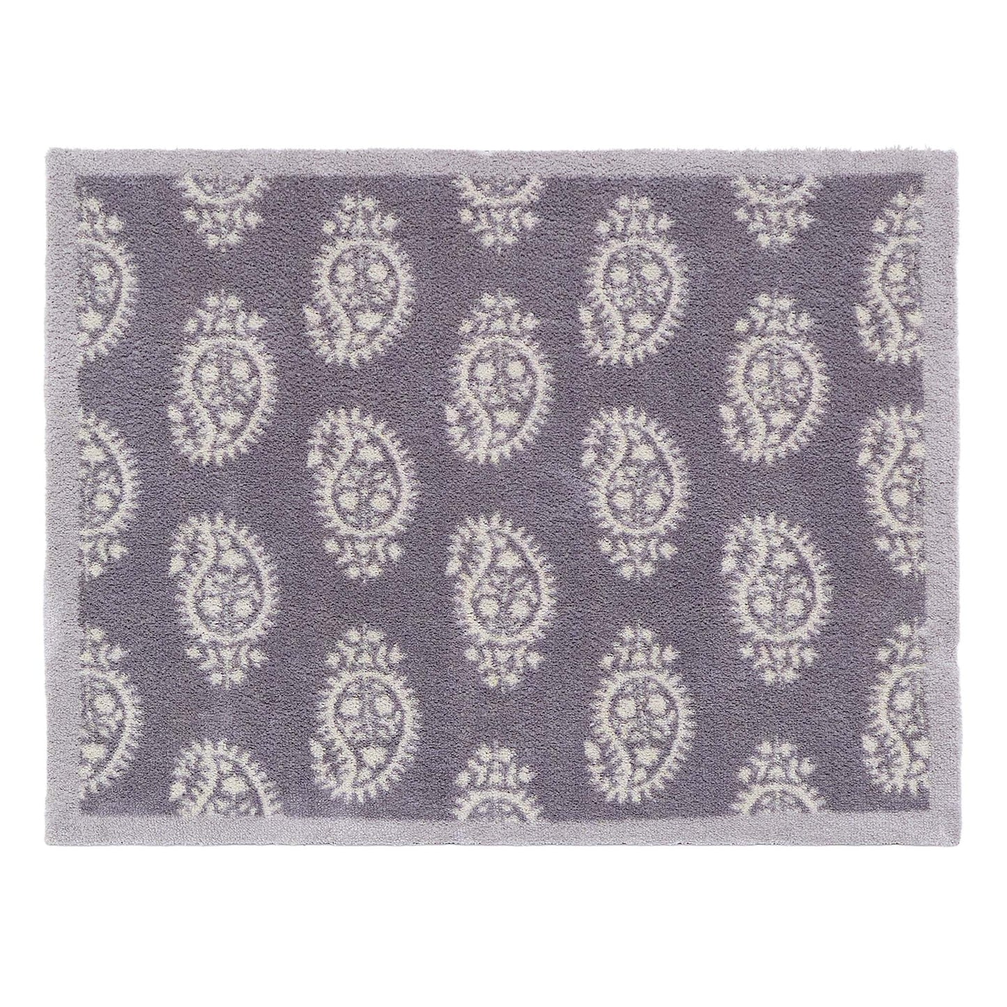 Hug Rug Paisley Grey Washable Doormat