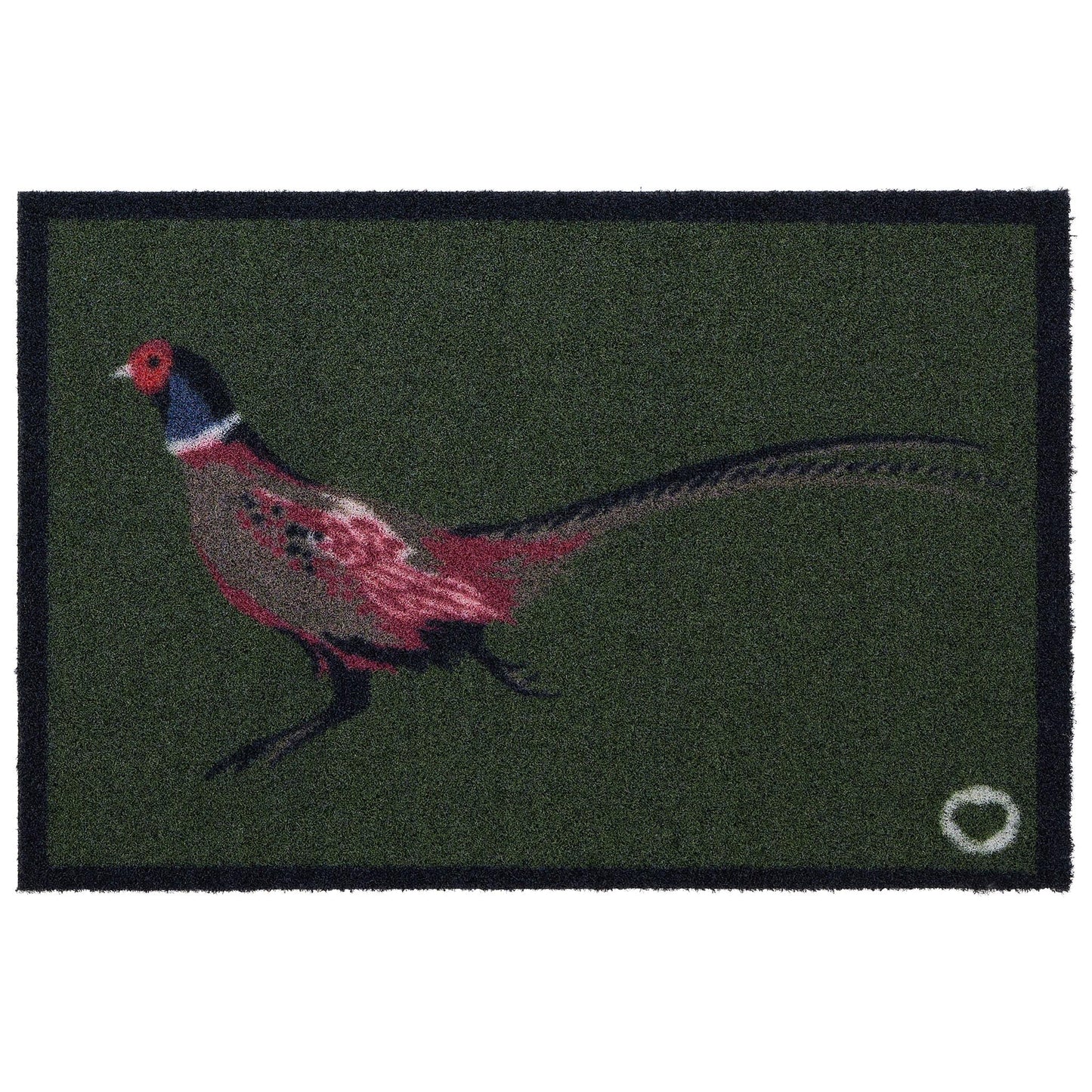 Hug Rug Pheasant Green Outdoor Doormat