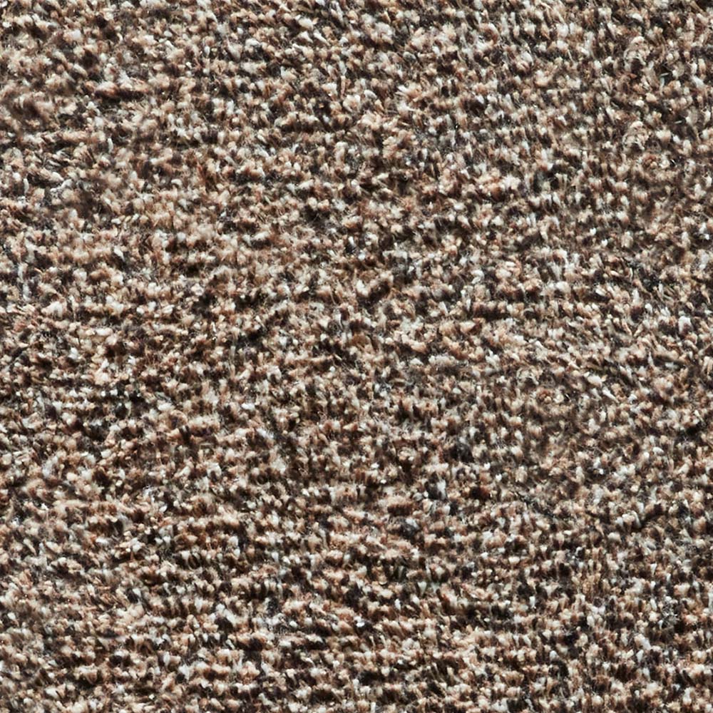 Hug Rug Plain Fleck Coffee Runner Mat