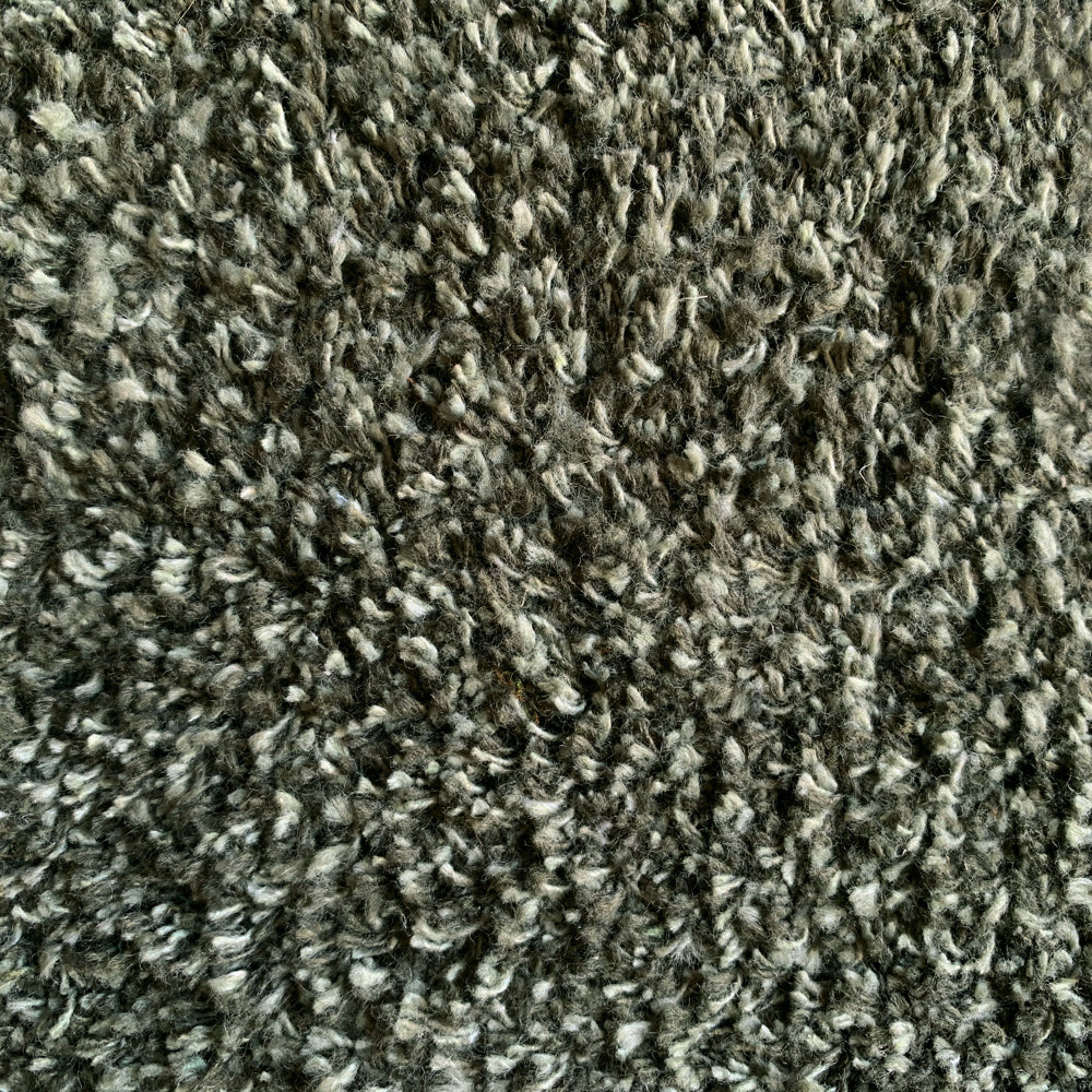 Hug Rug Plain Fleck Sage Green Runner Mat