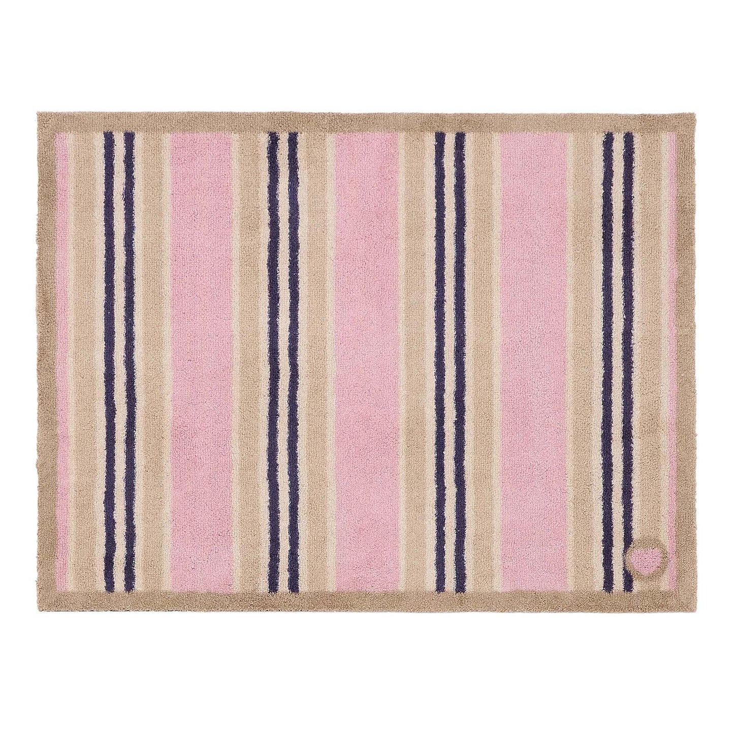 Hug Rug Timeless Stripe Blush Washable Doormat