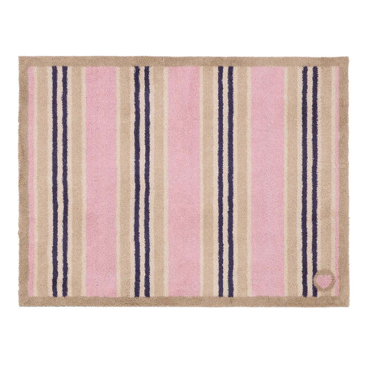 Hug Rug Timeless Stripe Blush Washable Doormat