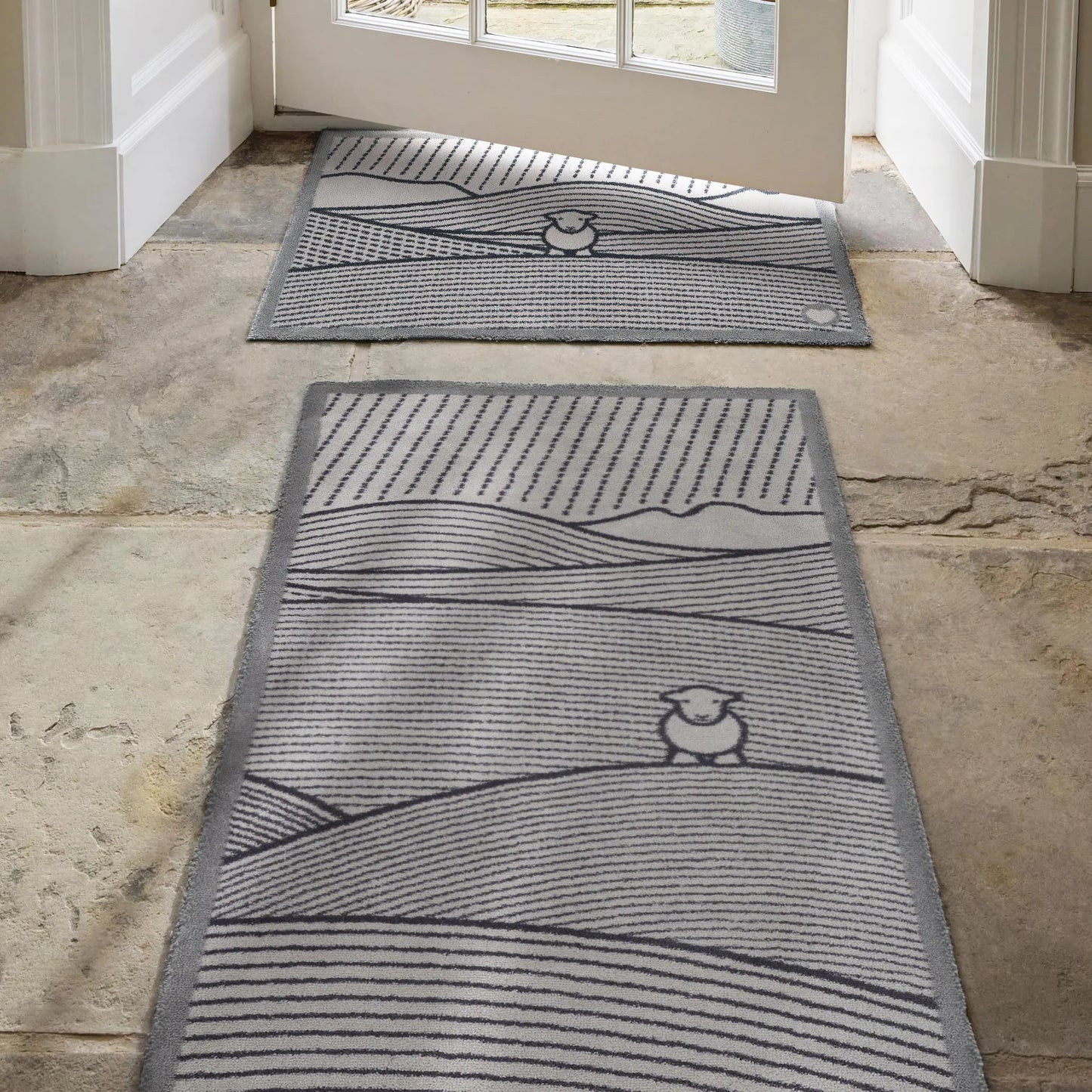 Hug Rug x Herdy Lines Runner Mat