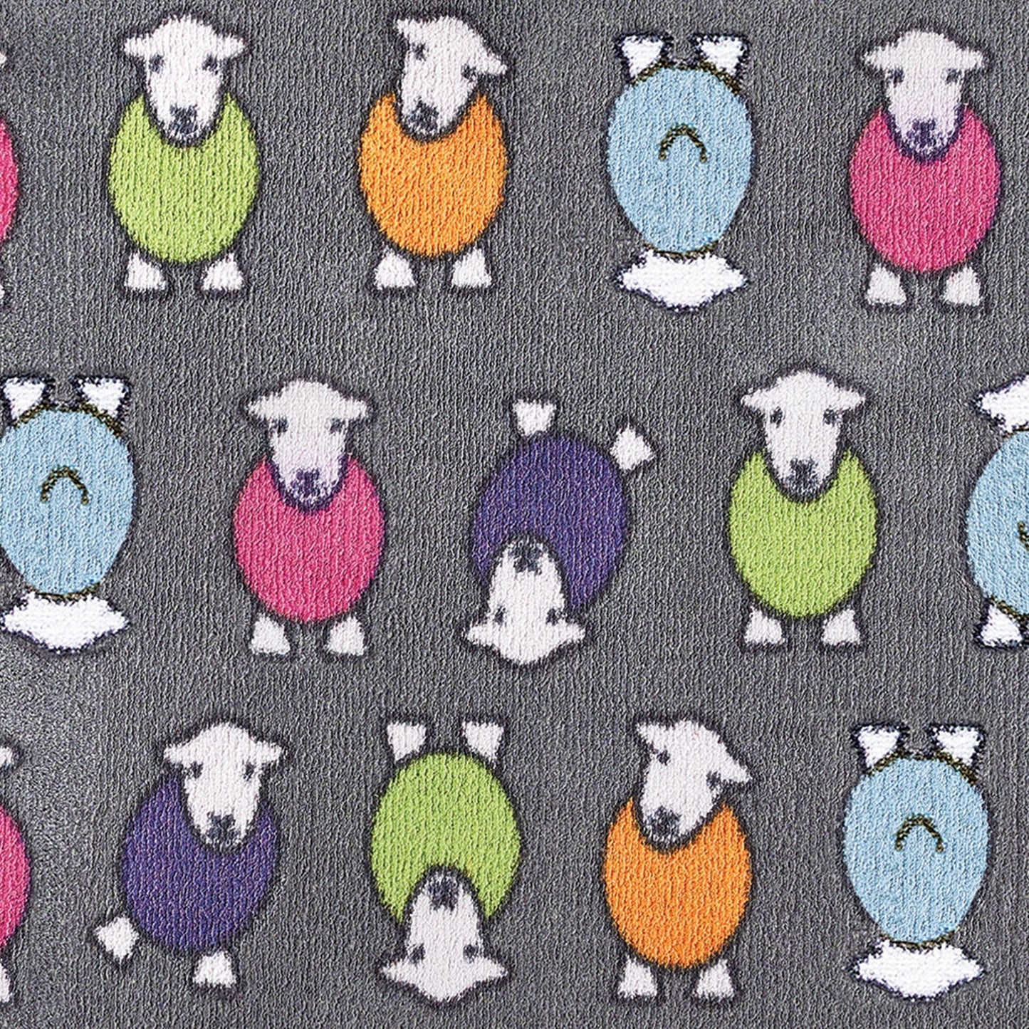 Hug Rug x Herdy Marra Grey Herdy Washable Doormat
