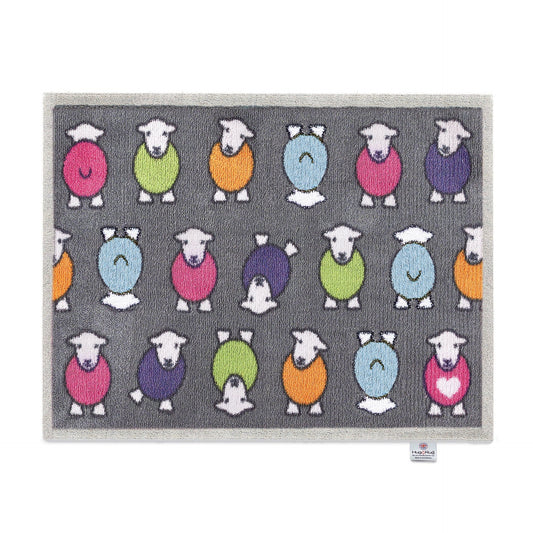Hug Rug x Herdy Marra Grey Herdy Washable Doormat