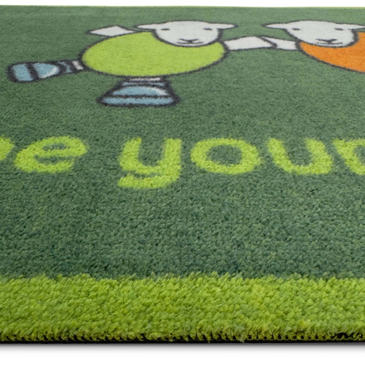 Hug Rug x Herdy Wipe Your Hooves Doormat