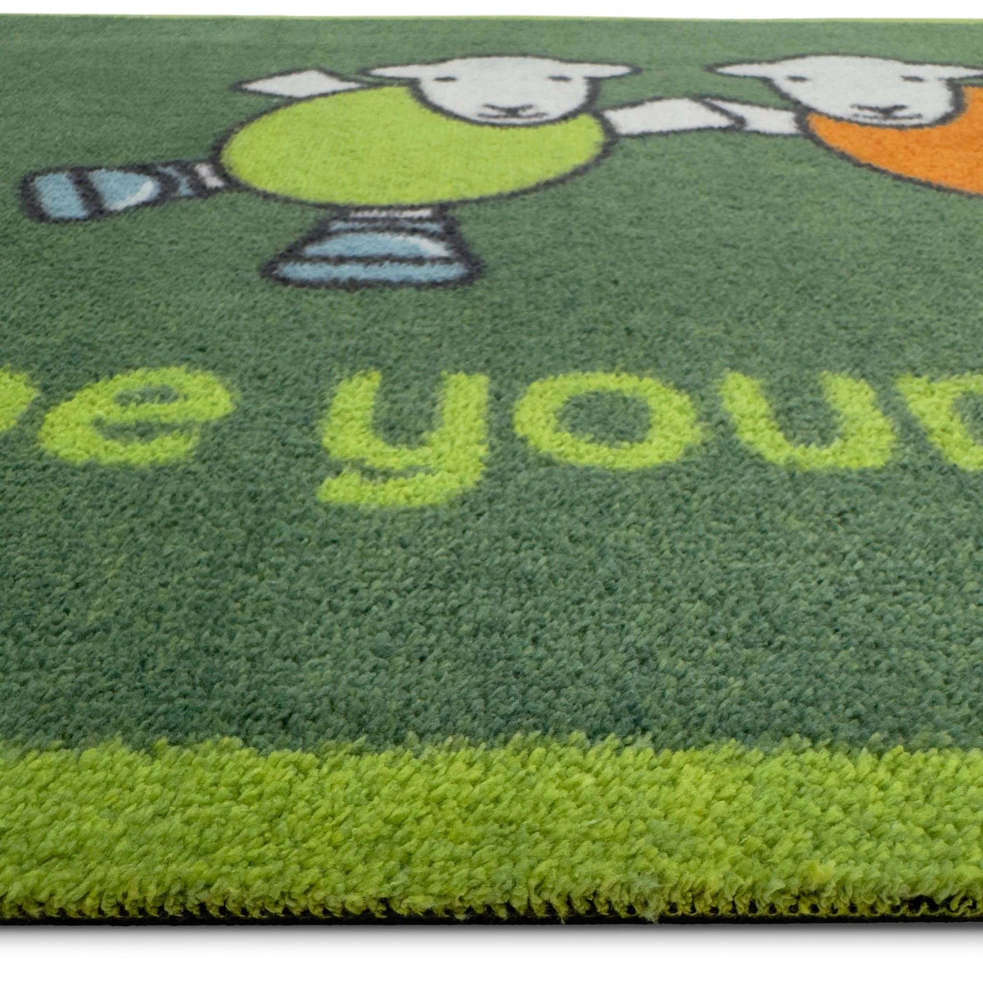 Hug Rug x Herdy Wipe Your Hooves Doormat