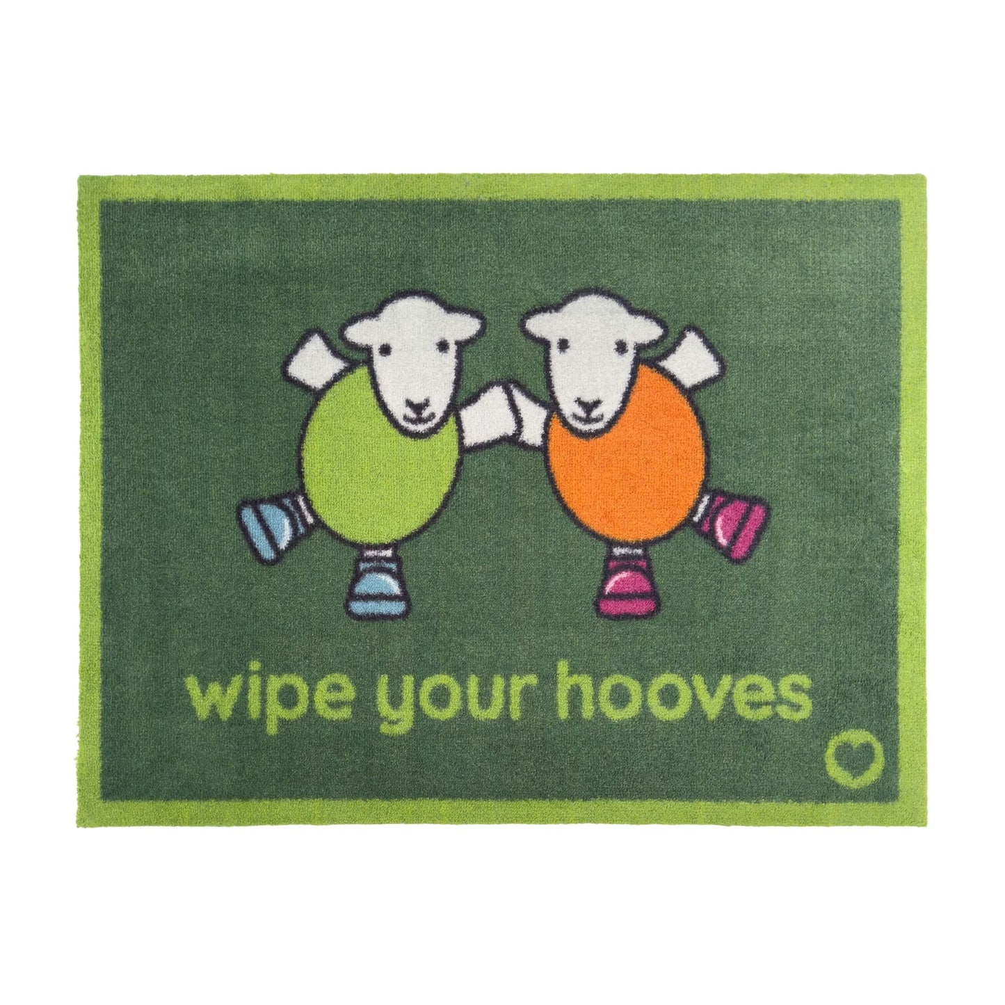 Hug Rug x Herdy Wipe Your Hooves Doormat