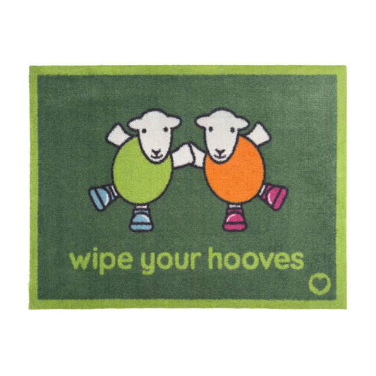 Hug Rug x Herdy Wipe Your Hooves Doormat