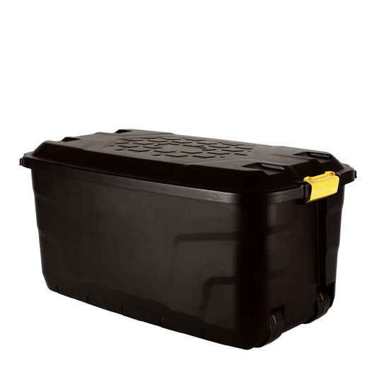 Strata Heavy Duty Storage Trunk with Wheels 145L