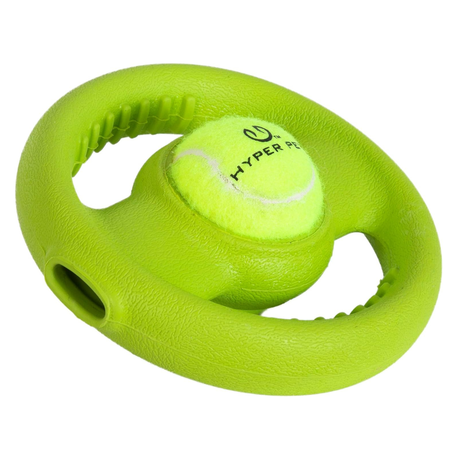 Hyper Pet Hide-N-Squeak Wheel Dog Toy