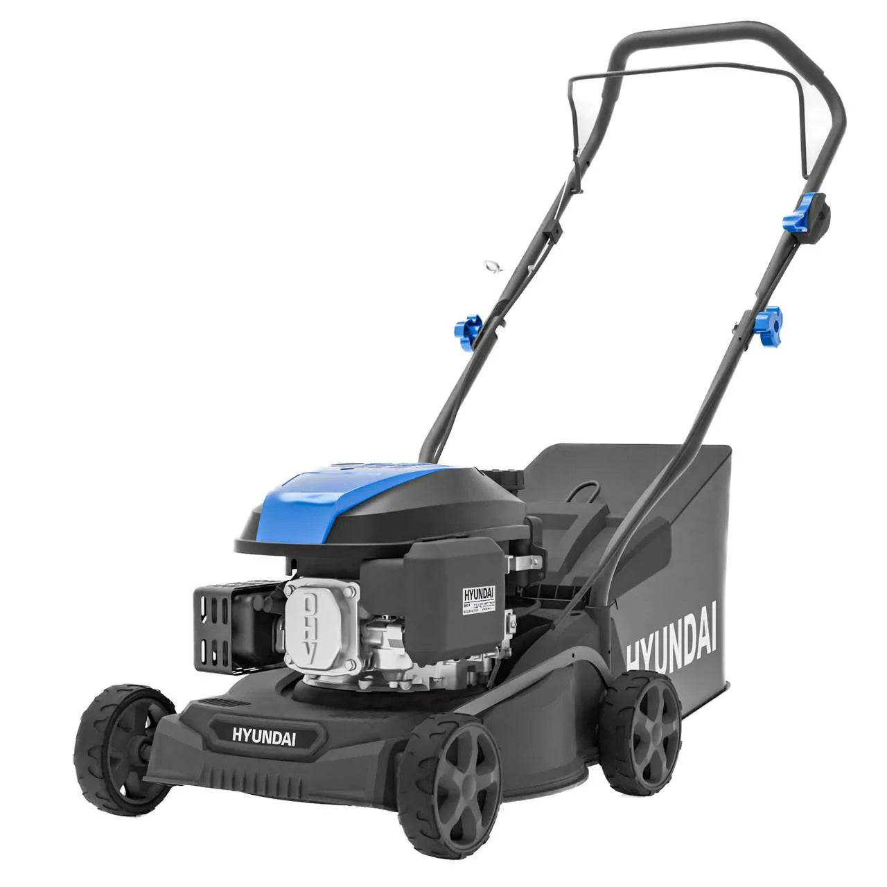 Hyundai HYM16130PX Hand Push Petrol Lawnmower 40cm